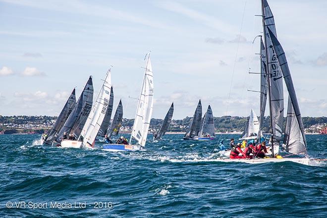 2016 Stormforce Coaching SB20 UK National Championships - Day 3 © VR Sport Media Ltd